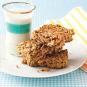 Fruit and Nut Granola Bars