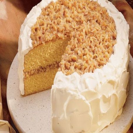 Mardi Gras Party Cake