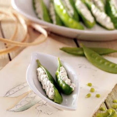 Stuffed Spring Peas