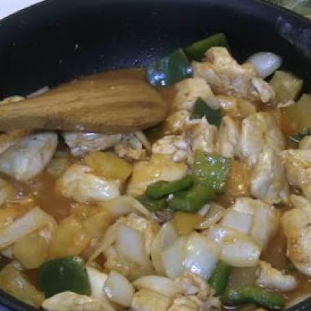 Sweet and Sour Pineapple Chicken