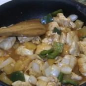 Sweet and Sour Pineapple Chicken