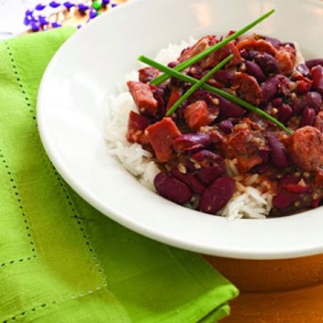 New Orleans-style Red Beans and Rice