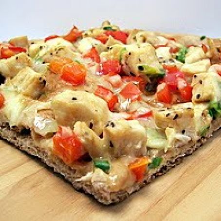 Thai Chicken Pizza