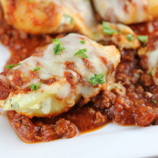 Lasagna Stuffed Shells