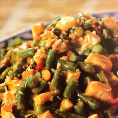 Chopped Thai Bean Salad