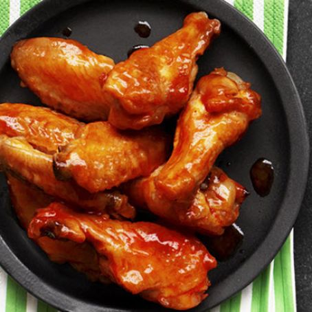 Buffalo Wings - Alton Brown Style