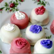 Pink Velvet Cake Truffles