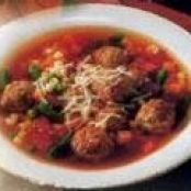 Italian Meatball soup