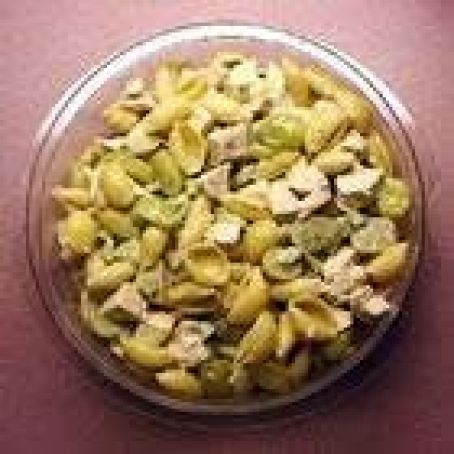 Company Chicken Pasta Salad with Grapes