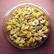 Company Chicken Pasta Salad with Grapes