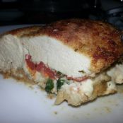 Bruschetta stuffed chicken