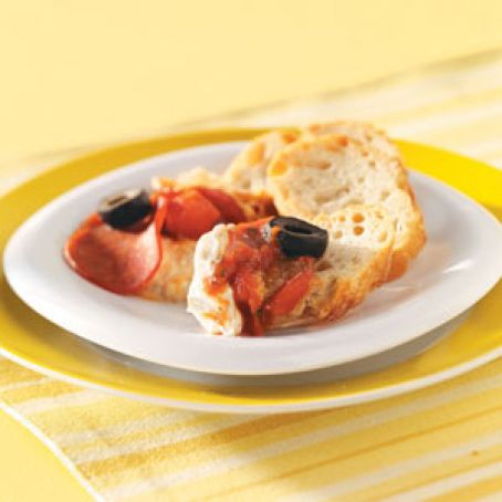 2011 Makeover Hot Pizza Dip