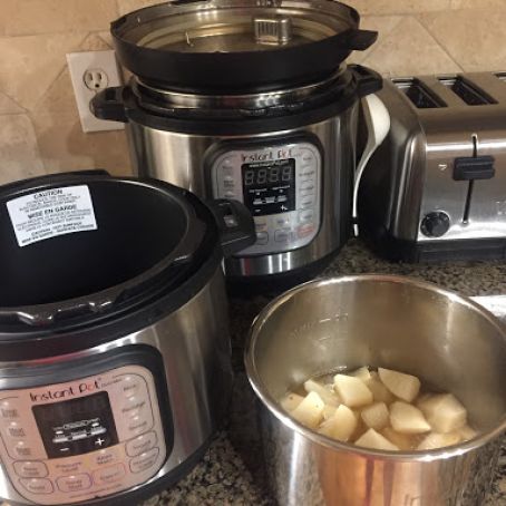 Turnips in an Instant Pot