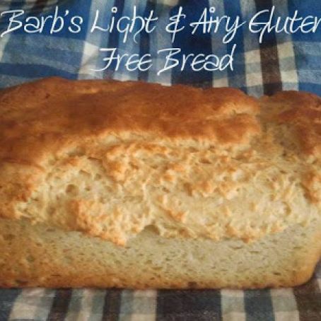 bread - gluten free light and airy