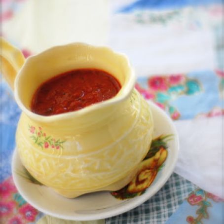 VINAIGRETTE****Sun-Dried Tomato Vinaigrette - Mediterranean Fresh - 3 (3) Points