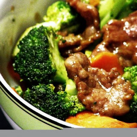 Beef With Broccoli