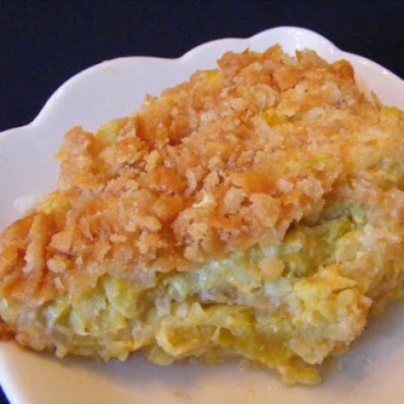 Cheesy Squash Casserole