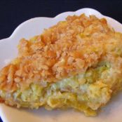 Cheesy Squash Casserole