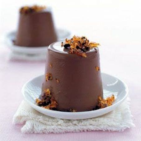 Chocolate Panna Cotta