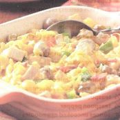 Pork Noodle Casserole