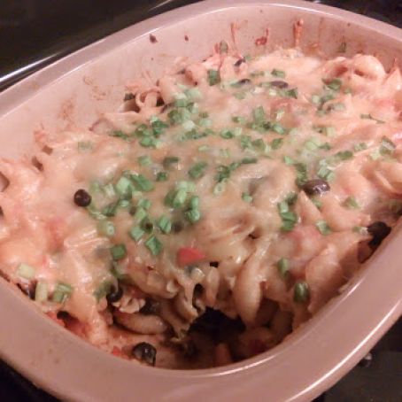 Enchilada Pasta Bake