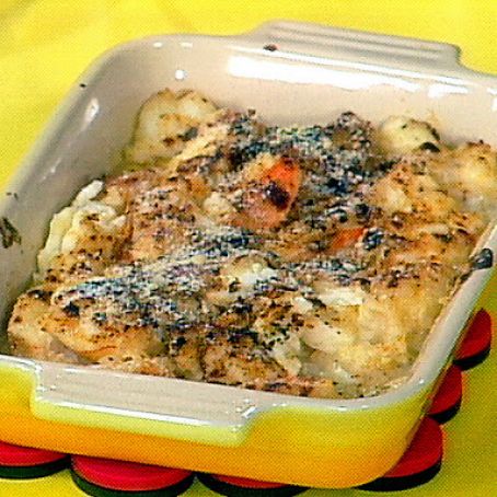 Lobster Tails Thermidor