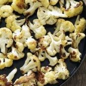 Roasted Cauliflower