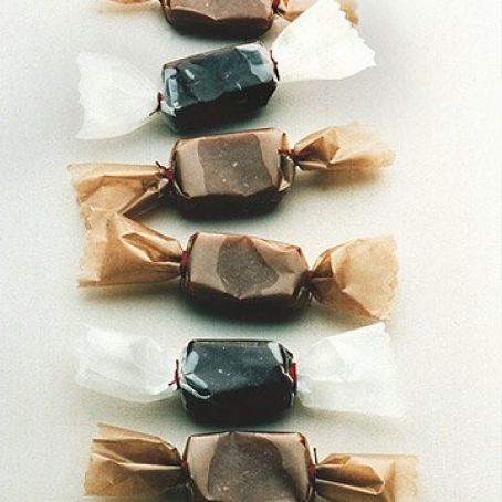 Deep Dark Chocolate Caramels