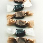 Deep Dark Chocolate Caramels