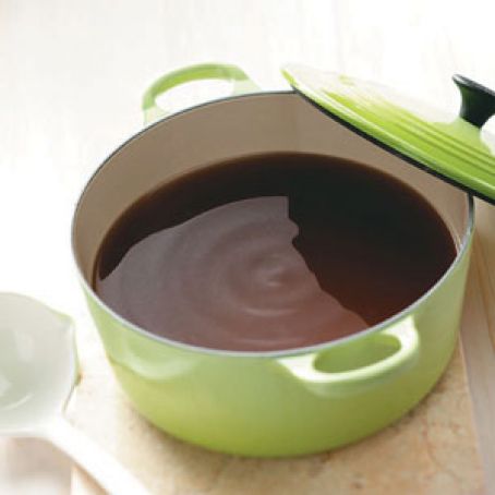 Homemade Beef Stock