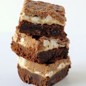 Brownie & Marshmallow Crunch Bars