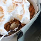 Sweet Potatoes with Cinnamon Meringue