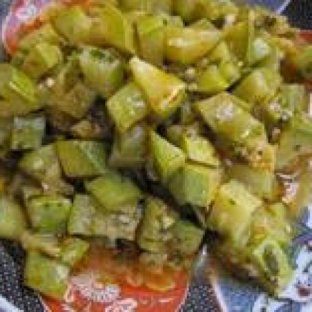 Moroccan Courgette Salad