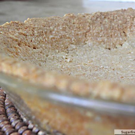 Cream Cheese Oat-No Roll Pie Crust