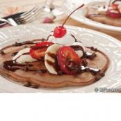 Banana Split Pancakes