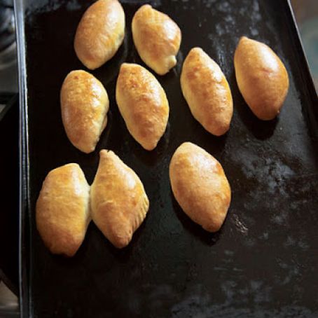 Speķa Pīrāgi (Bacon Turnovers)
