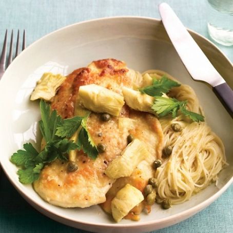 Creamy Chicken Piccata