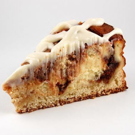 Cinnamon Roll Cheesecake With Cream Cheese Frosting