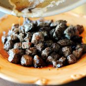 Kentucky Bourbon Steak Bites