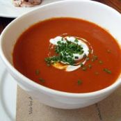 Roasted Red Pepper Soup