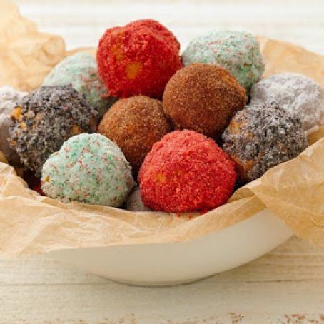 Doughnut Holes 5 Ways