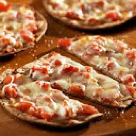 Tomato & Mozzarella Thin Crust Pizza