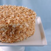 Coconut Cake /Filling/Frosting