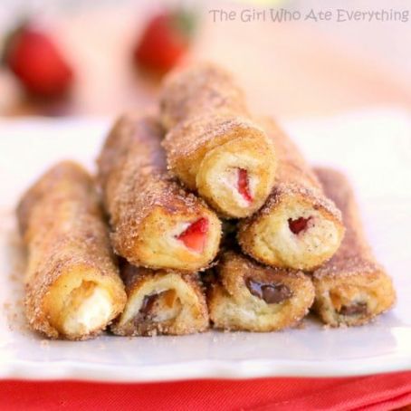 French Toast Roll-Ups