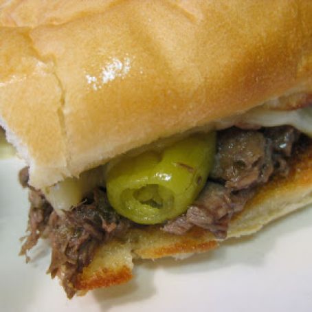 Italian Drip Beef adapted from Pioneer Woman