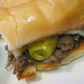 Italian Drip Beef adapted from Pioneer Woman