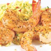 Savory Garlic & Italian Herb Shrimp Recipe