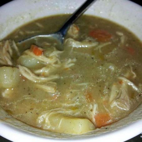 Chicken and Dumplings Recipe, GF