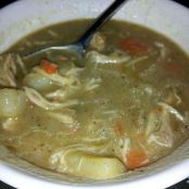Chicken and Dumplings Recipe, GF