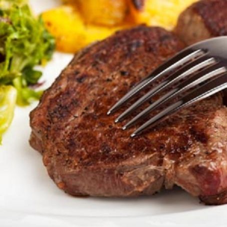 Restaurant-Style Marinated Sirloin Steaks